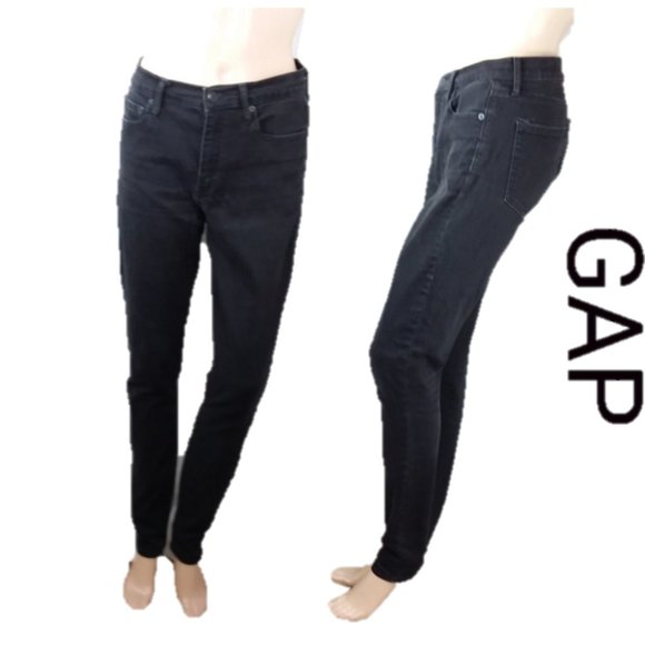 matte black skinny jeans